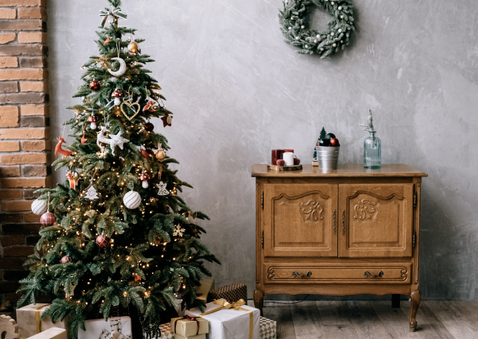 Las mejores ideas Wabi·Sabi para decorar tu casa en Navidad