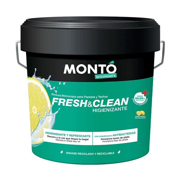 FRESH AND CLEAN - Montó Bricolovers
