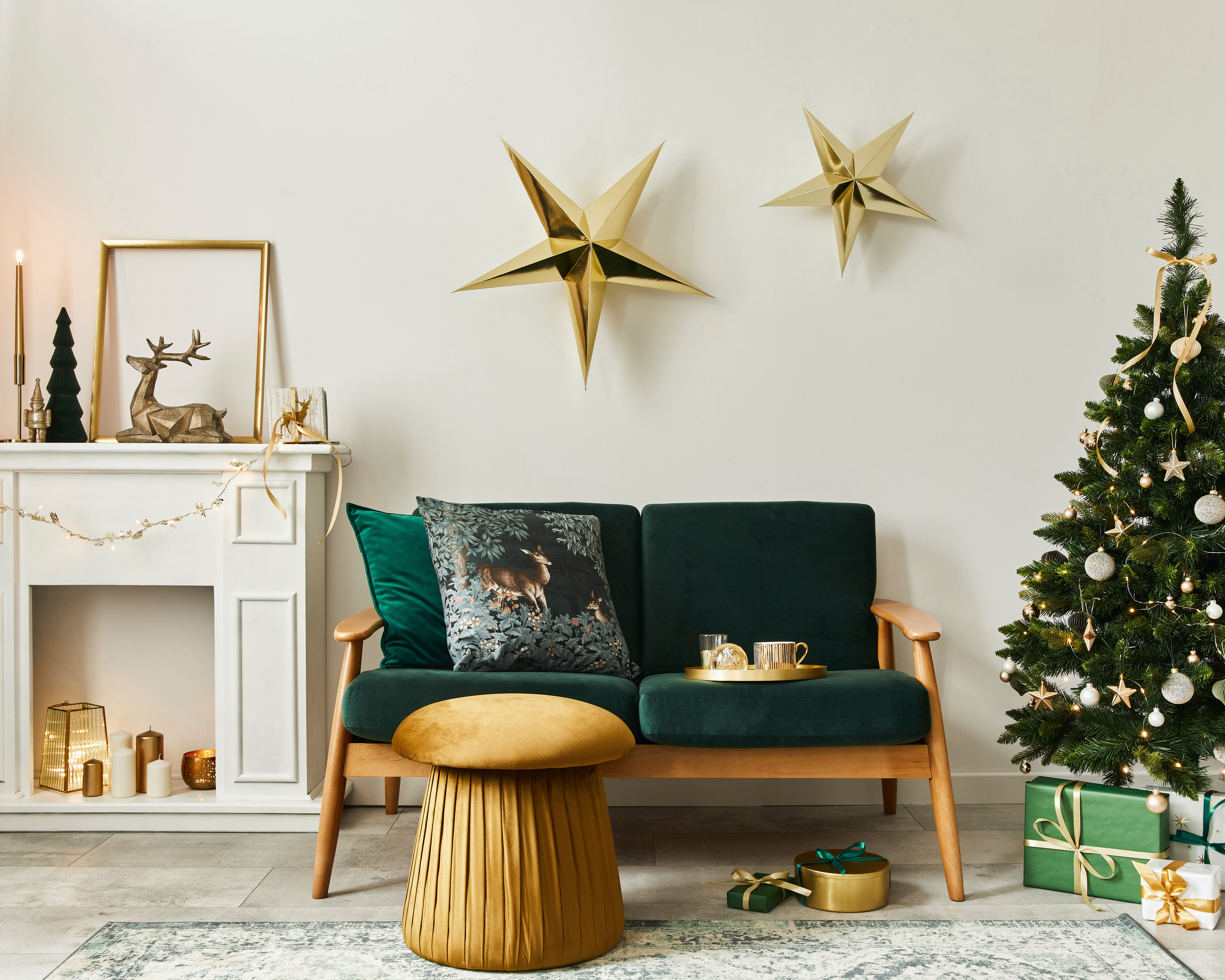 ¿Cómo será la decoración navideña en los hogares?