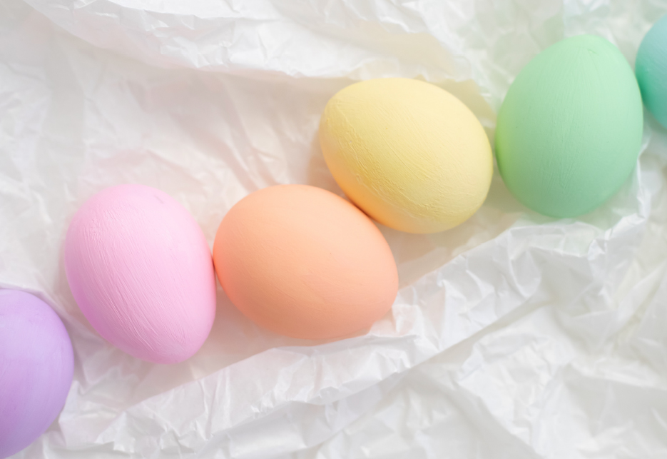 Los huevos de Pascua lucirán mejor con estas 4 ideas