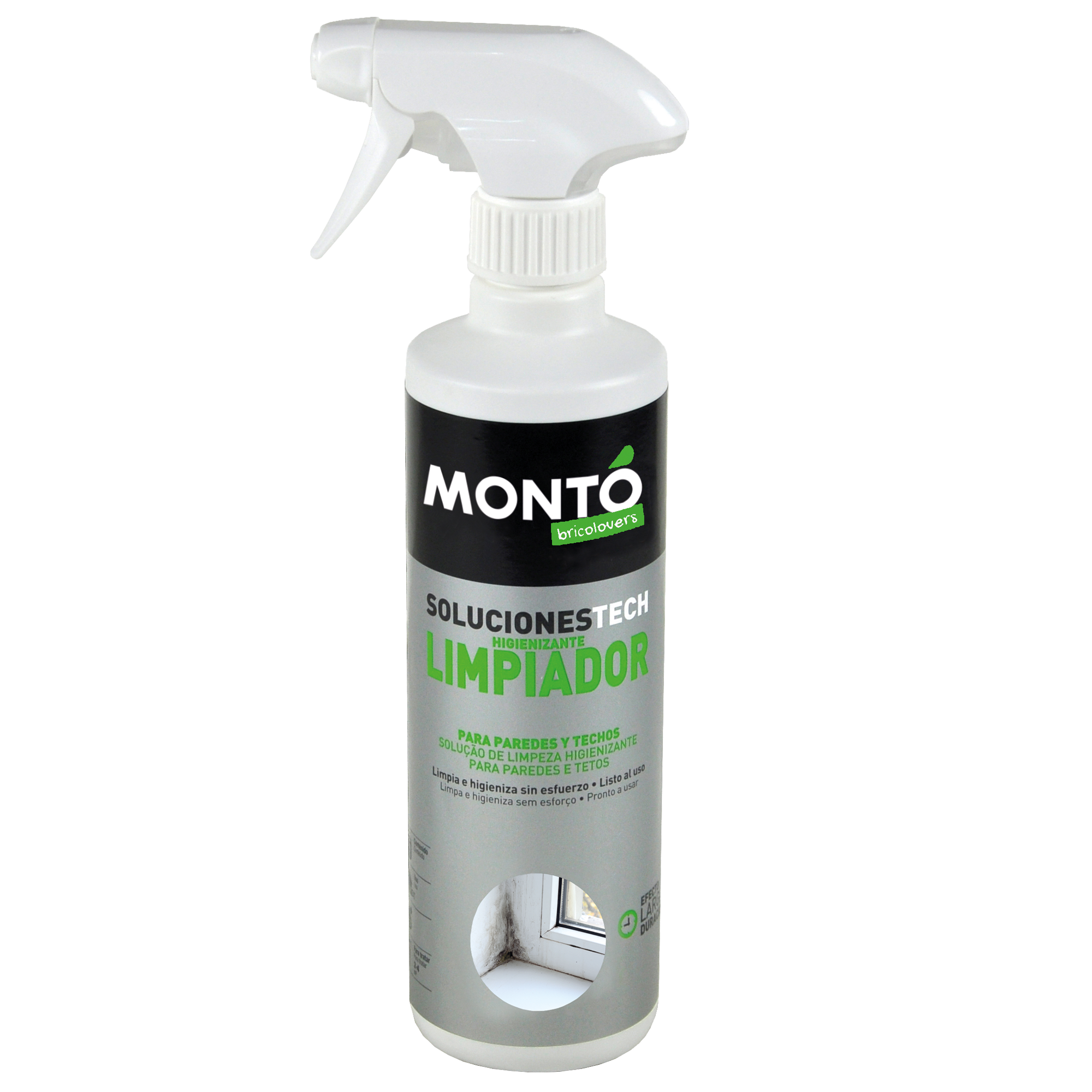 L Spray Antimoho, Limpiador De Moho, Limpieza Antimoho W23 F