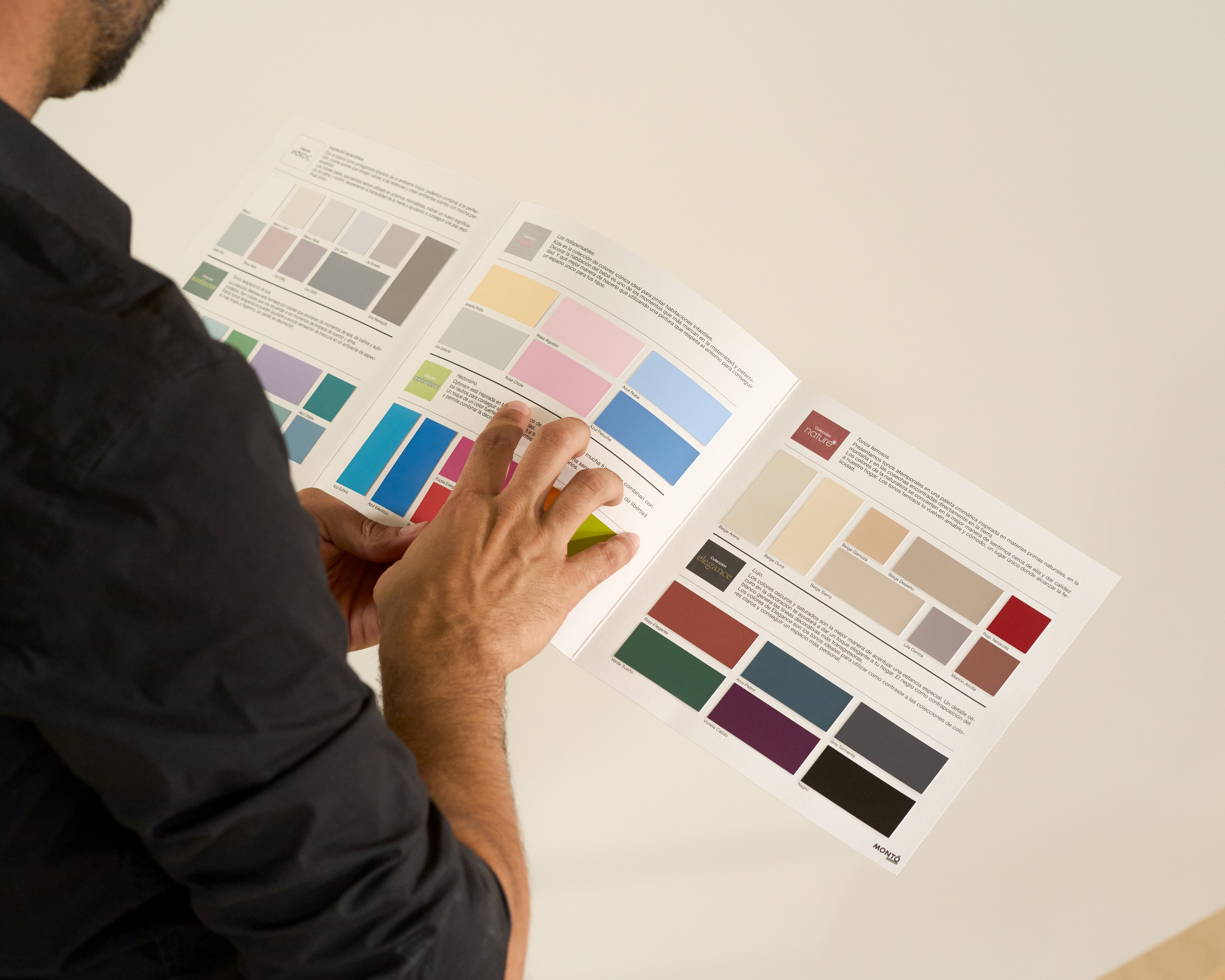 Cómo elegir los colores adecuados para pintar tu hogar con la colección de colores de Montó Econatura
