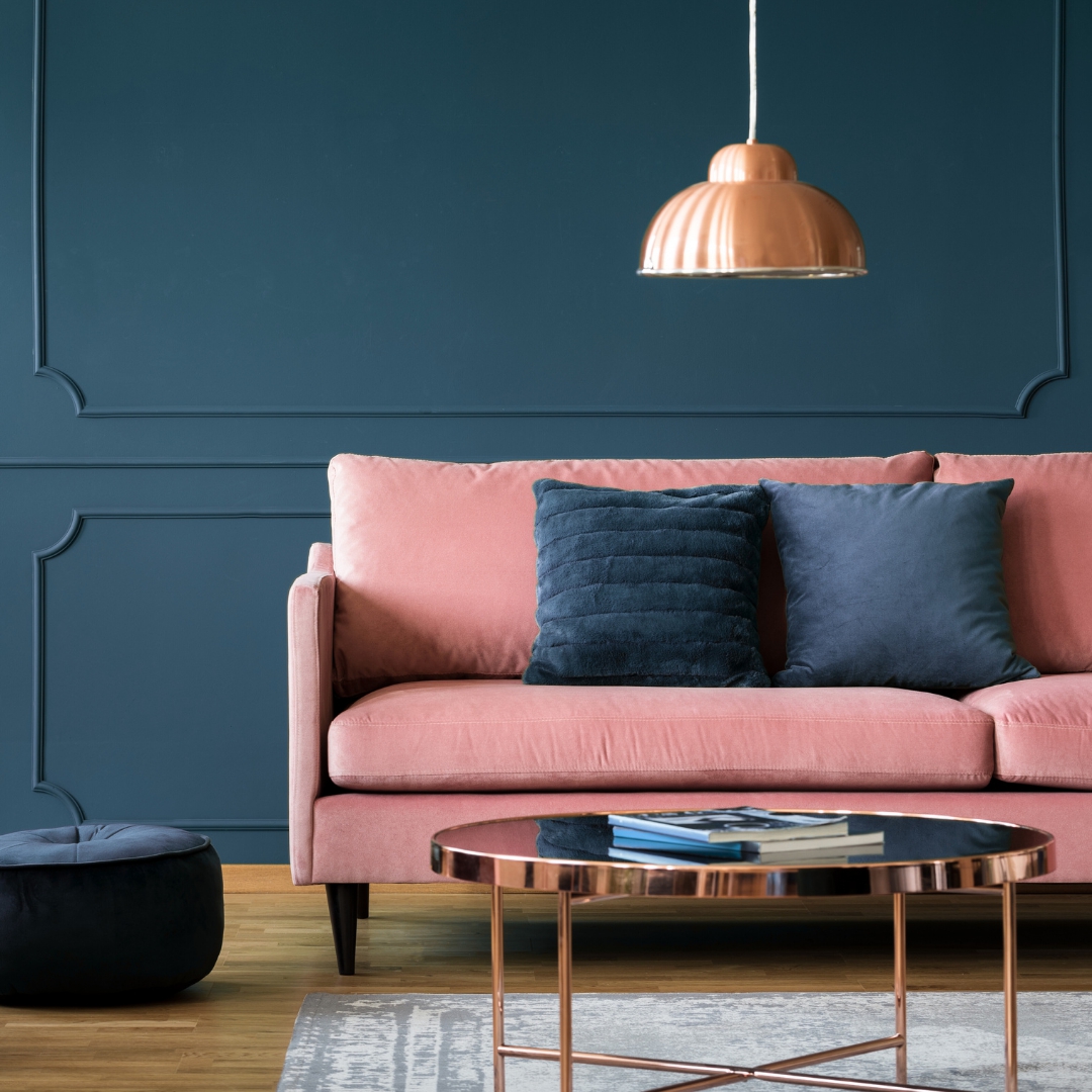 Colores tendencia en decoración para la temporada otoño-invierno 2024
