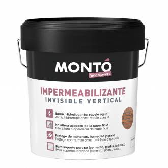 Impermabilizante invisible vertical 12L